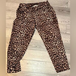 Michael kors Leopard Print Pants